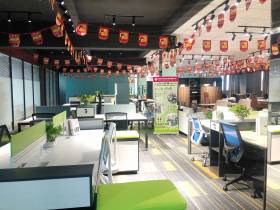 展廳職員辦公展示區(qū)