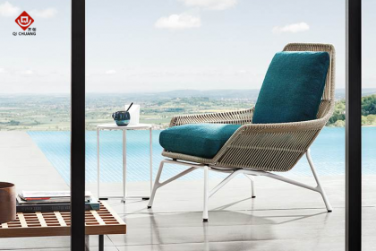 洽談桌椅組合QT-07