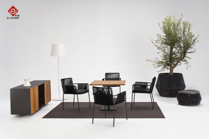 洽談桌椅組合QT-15