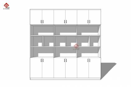 板式文件柜WG-14