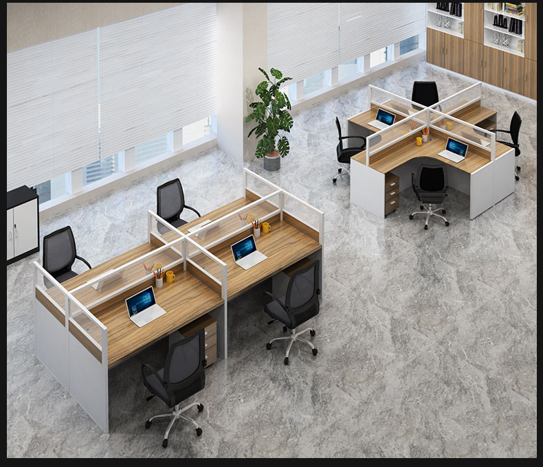 職員辦公桌置物架