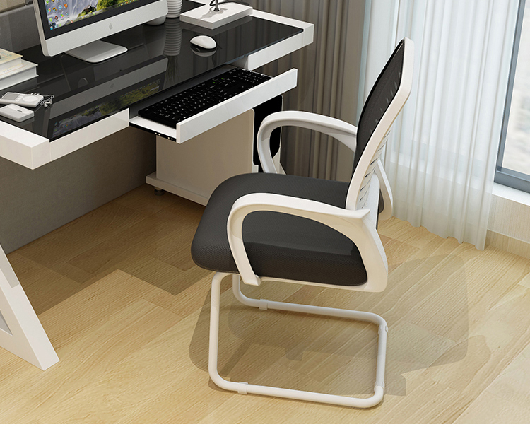 彩色辦公室座椅 職員椅 弓形椅