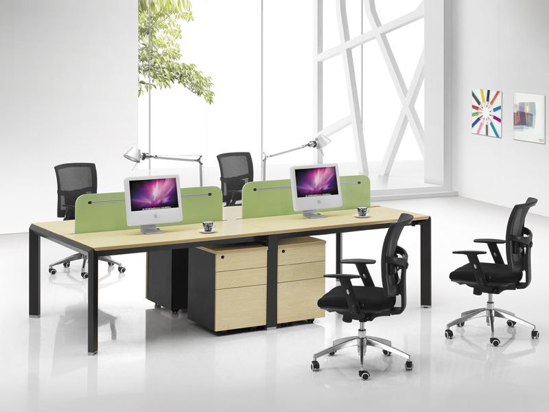 簡易卡位辦公桌