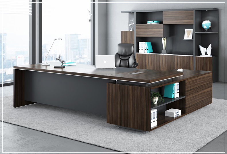 老板桌_總裁桌_大班桌_高管桌_大班臺(tái)_老板臺(tái)_實(shí)木班臺(tái)定做