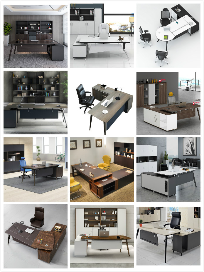 老板桌-辦公臺-大班臺-總裁桌-深圳辦公家具廠