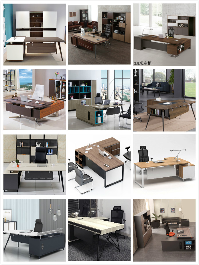 老板桌-辦公臺-大班臺-總裁桌-深圳辦公家具廠