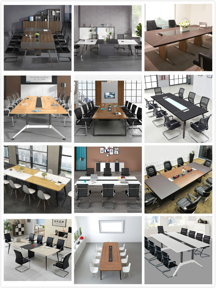 會議桌-長條桌-開會桌-深圳辦公家具廠