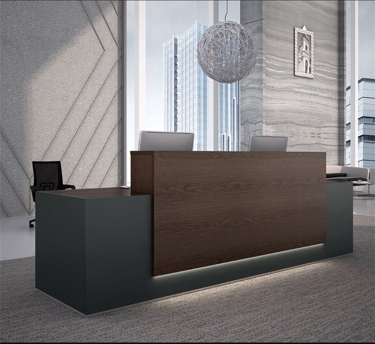 工業(yè)風(fēng)辦公室前臺