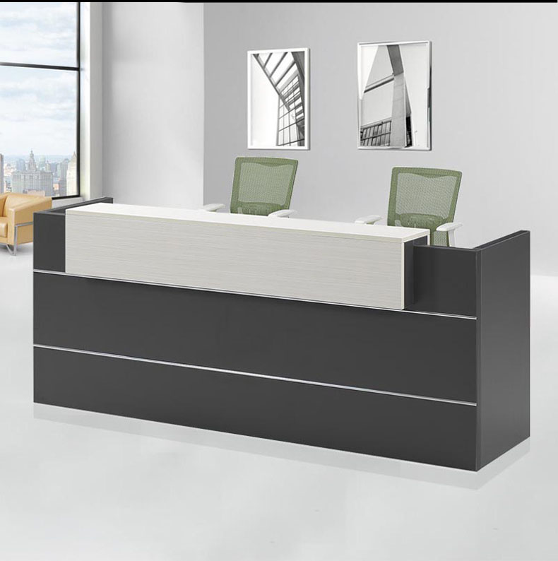 簡約板式公司前臺