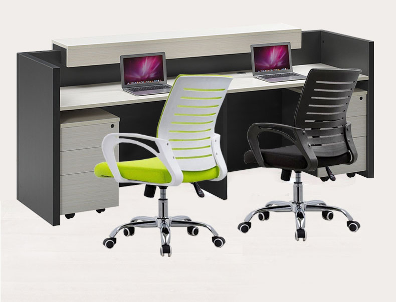 簡約板式公司前臺