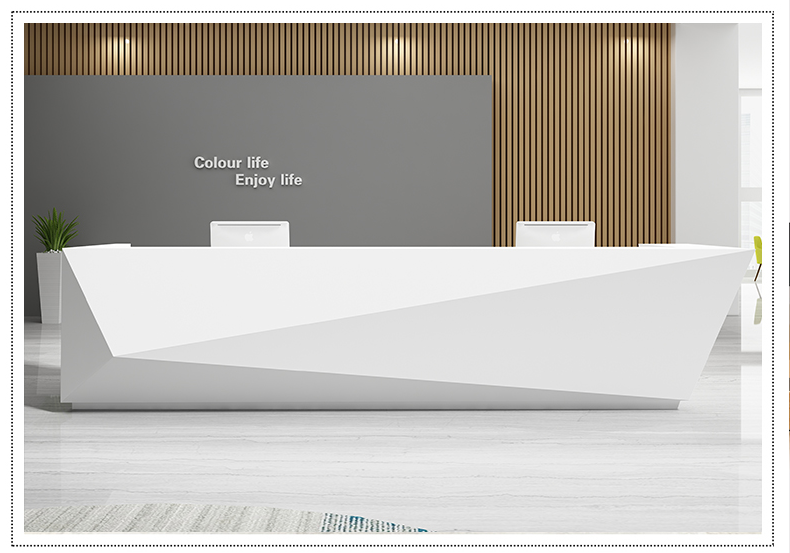 異形前臺接待臺