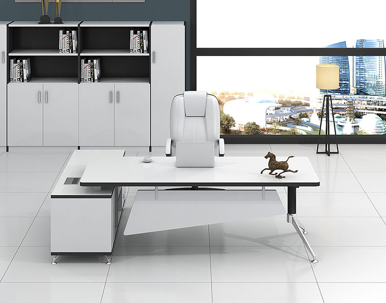 時尚優(yōu)雅主管班臺