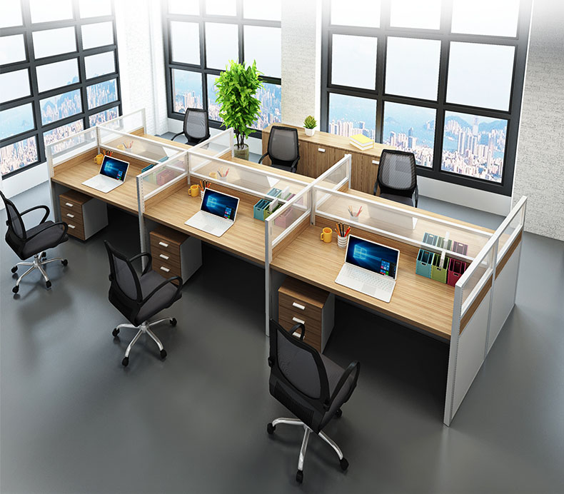 直角屏風(fēng)辦公桌